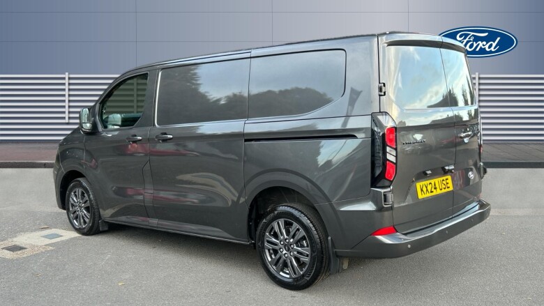 Ford Transit Custom 320 L1 Diesel Fwd 2.0 EcoBlue 170ps H1 Van Limited Auto